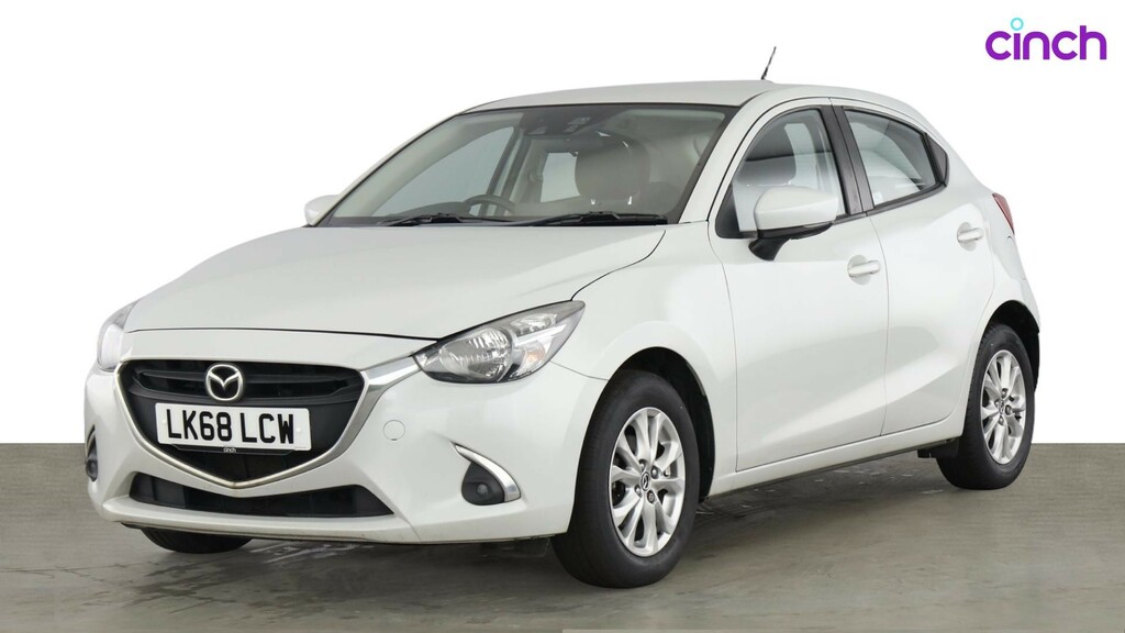 Mazda 2 2 Se-l White #7