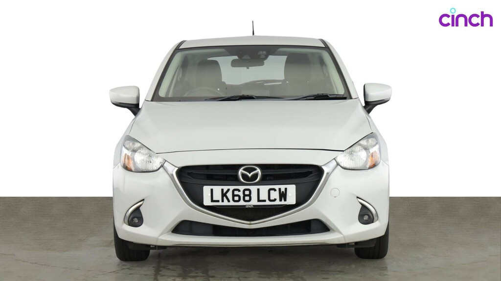 Mazda 2 2 Se-l White #8