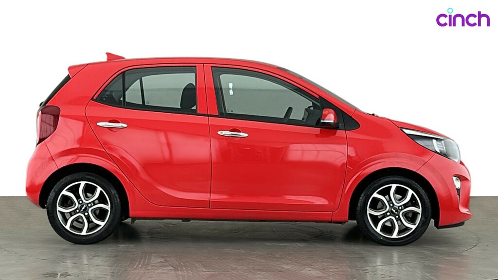 Kia Picanto 3 Silver #2
