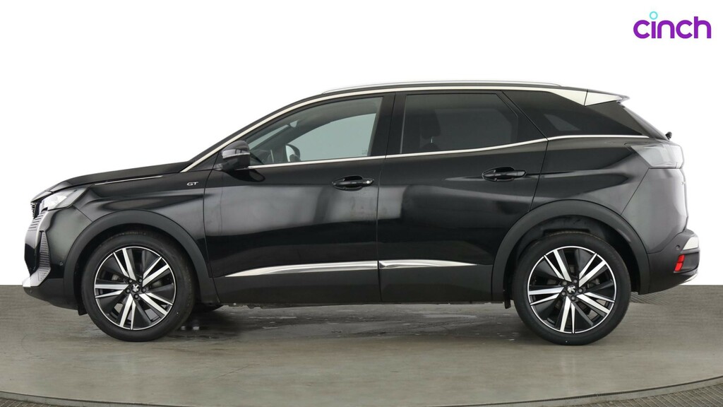 Peugeot 3008 1.2 Puretech Gt Eat8 Grey #6