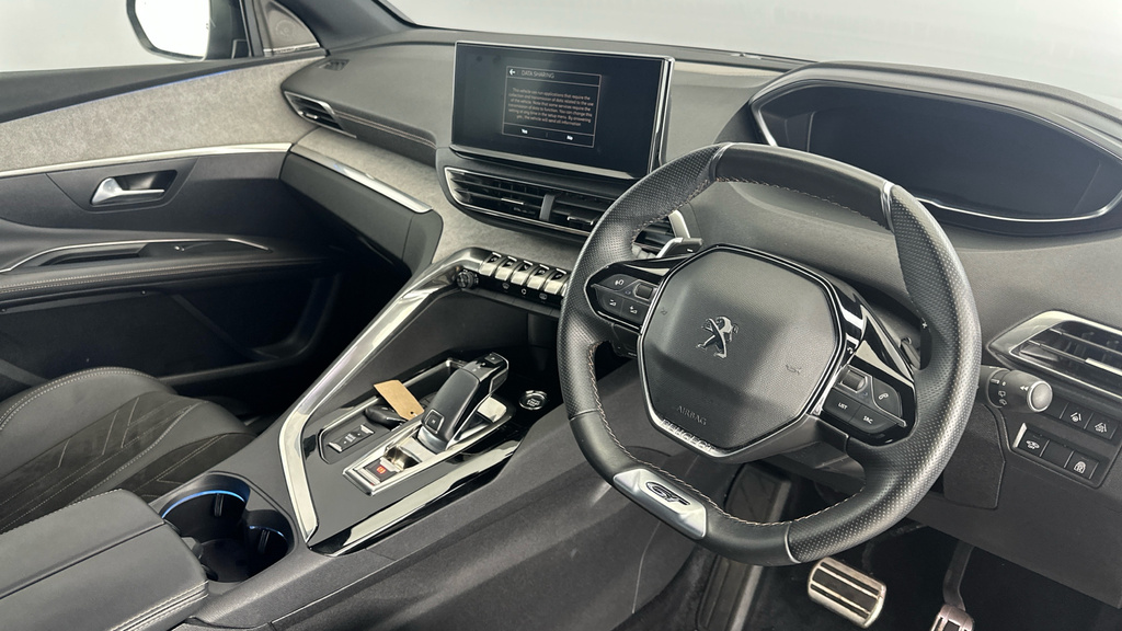 Peugeot 3008 1.2 Puretech Gt Eat8 Grey #9