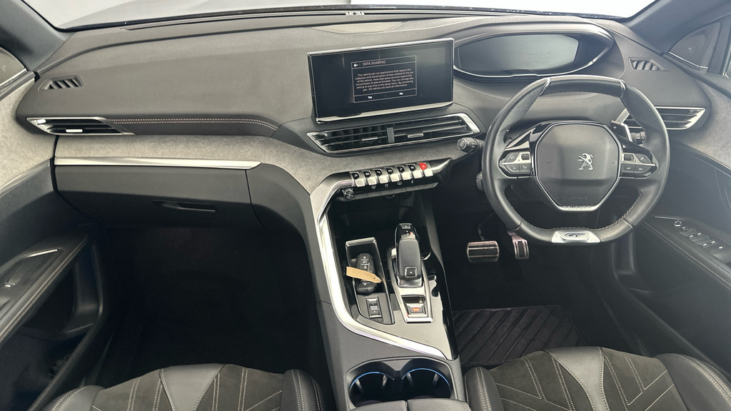 Peugeot 3008 1.2 Puretech Gt Eat8 Grey #11
