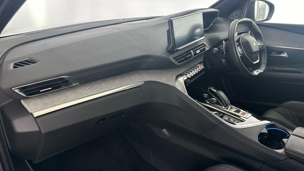 Peugeot 3008 1.2 Puretech Gt Eat8 Grey #10