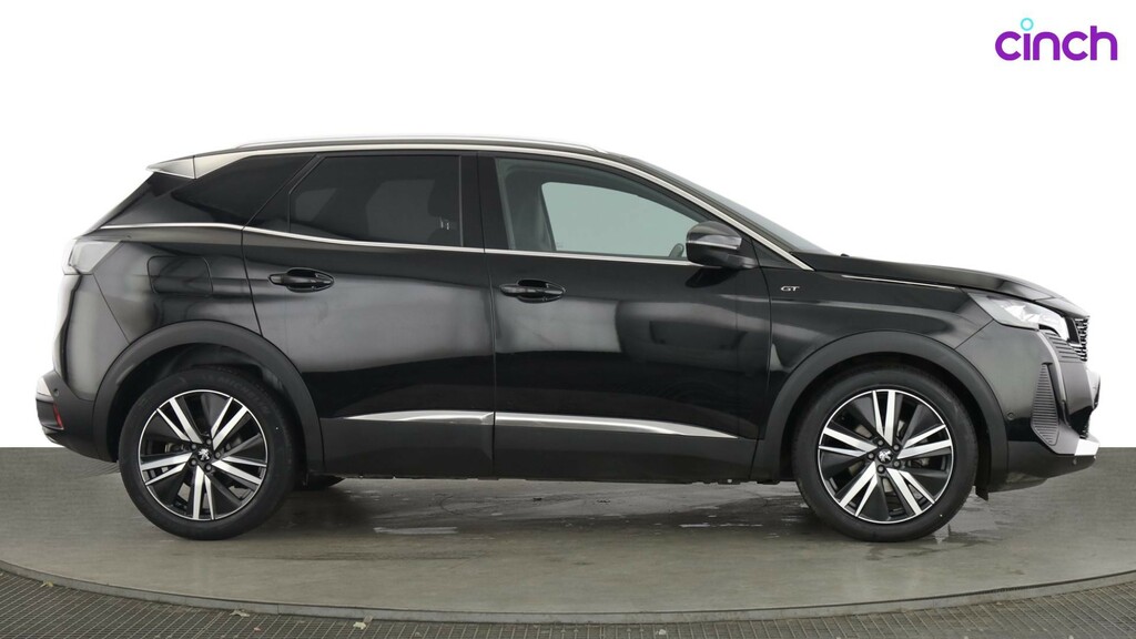 Peugeot 3008 1.2 Puretech Gt Eat8 Grey #2