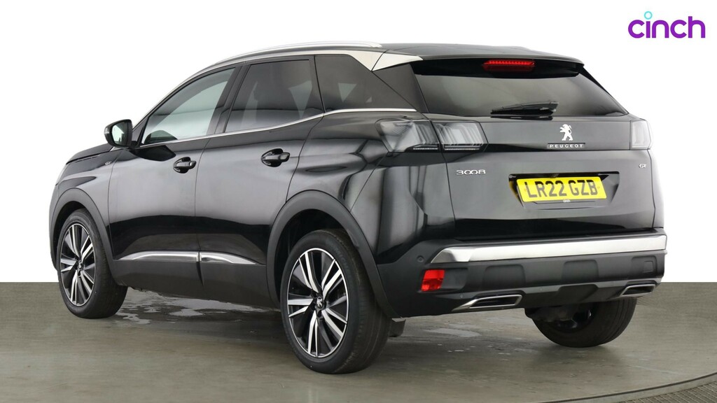 Peugeot 3008 1.2 Puretech Gt Eat8 Grey #5
