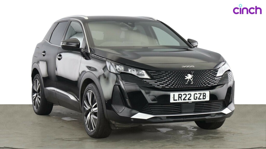 Peugeot 3008 1.2 Puretech Gt Eat8 Grey #1