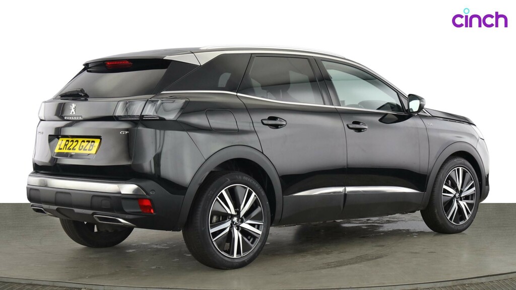 Peugeot 3008 1.2 Puretech Gt Eat8 Grey #3