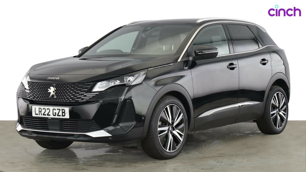 Peugeot 3008 1.2 Puretech Gt Eat8 Grey #7