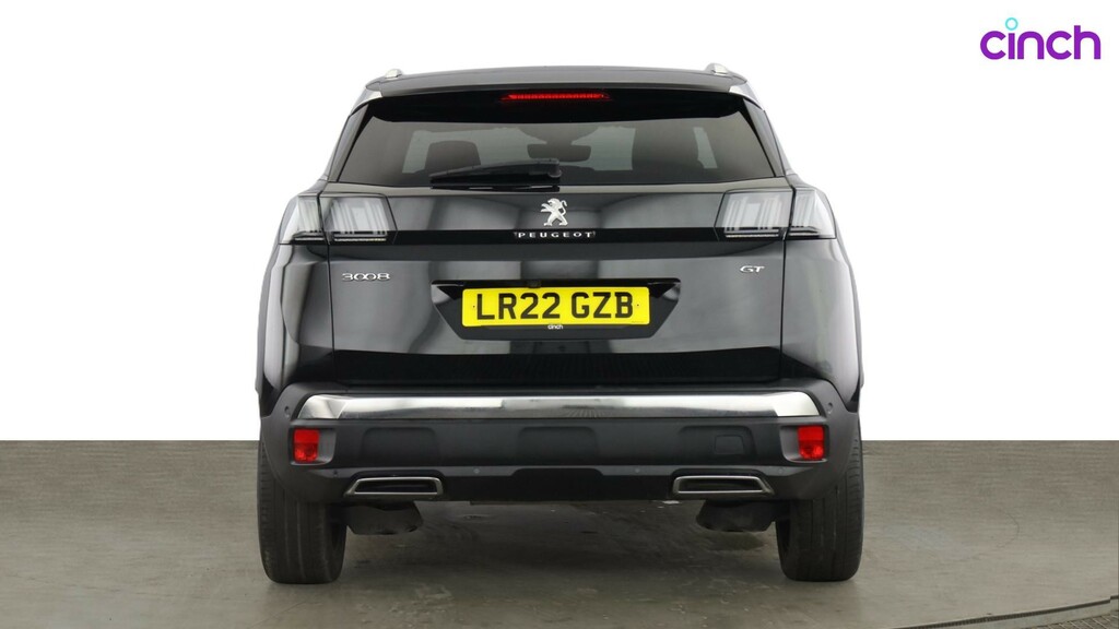 Peugeot 3008 1.2 Puretech Gt Eat8 Grey #4