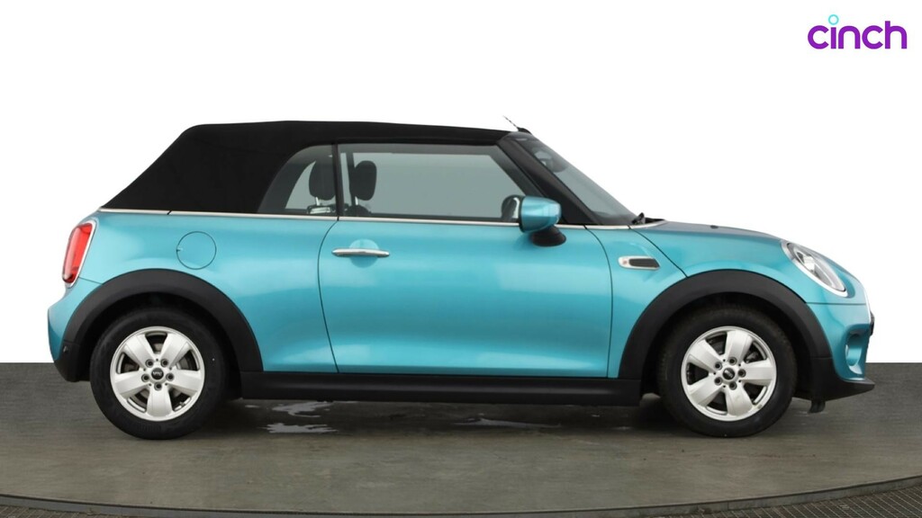 Mini Convertible Cooper Classic Blue #2