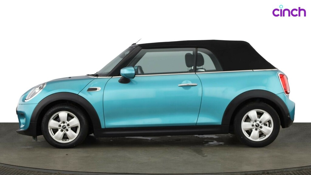 Mini Convertible Cooper Classic Blue #7