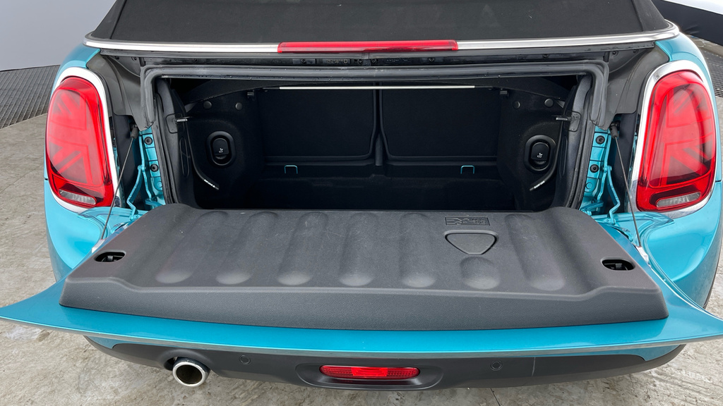 Mini Convertible Cooper Classic Blue #26