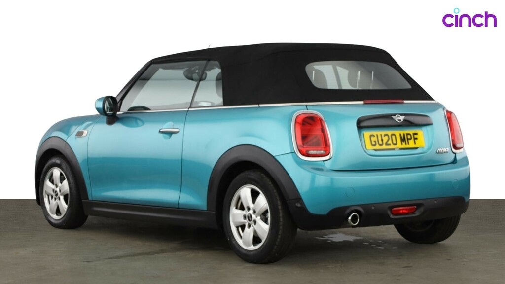 Mini Convertible Cooper Classic Blue #6