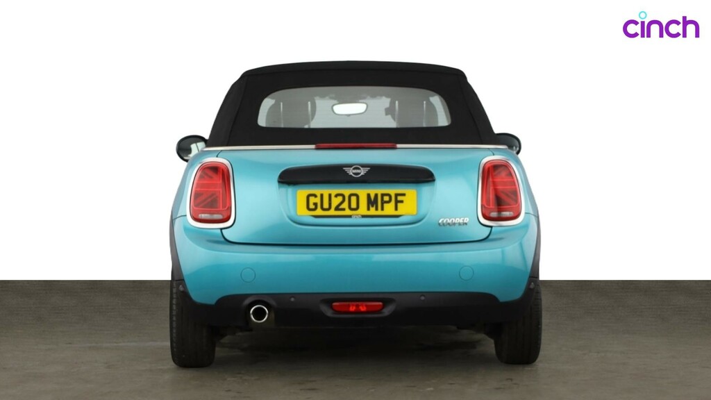 Mini Convertible Cooper Classic Blue #5