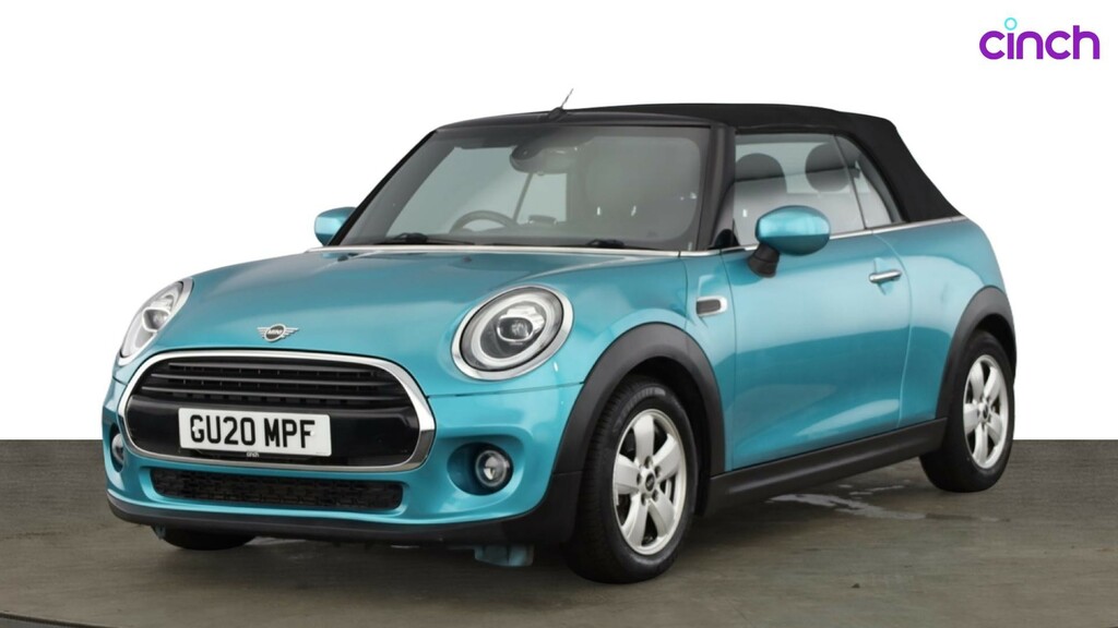 Mini Convertible Cooper Classic Blue #8