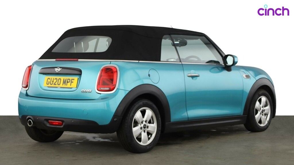 Mini Convertible Cooper Classic Blue #4