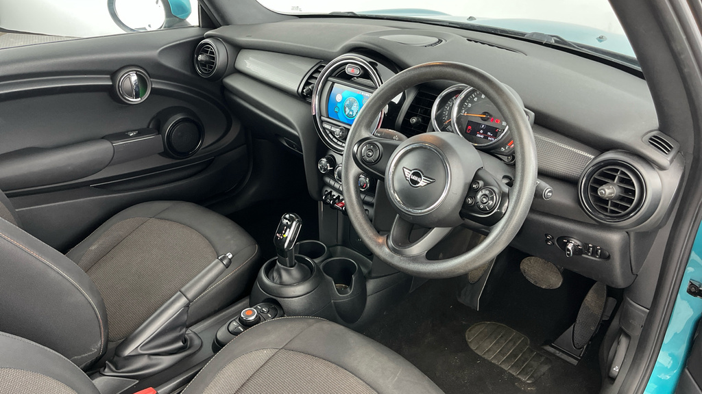 Mini Convertible Cooper Classic Blue #10