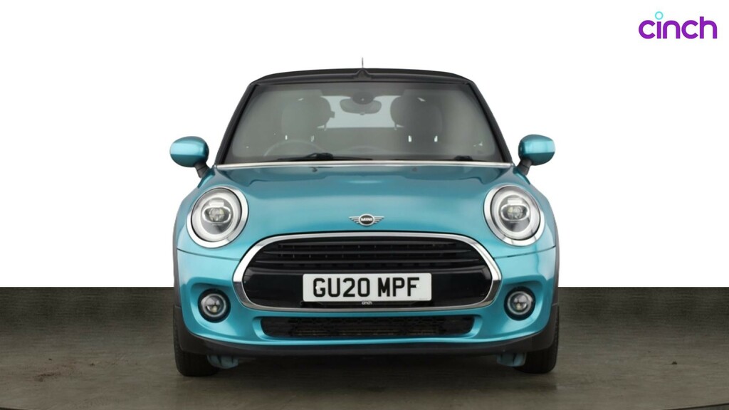 Mini Convertible Cooper Classic Blue #9