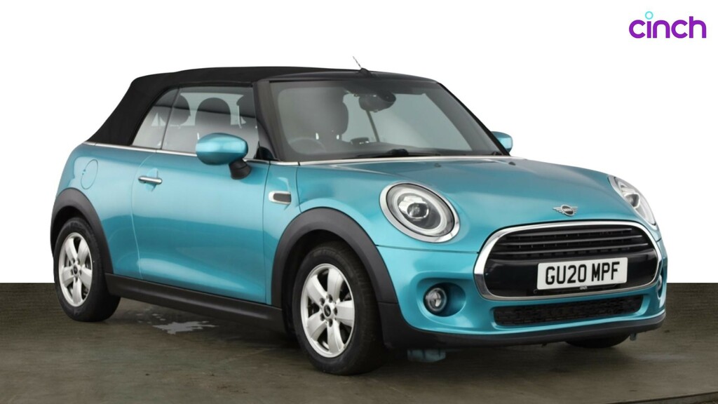 Mini Convertible Cooper Classic Blue #1