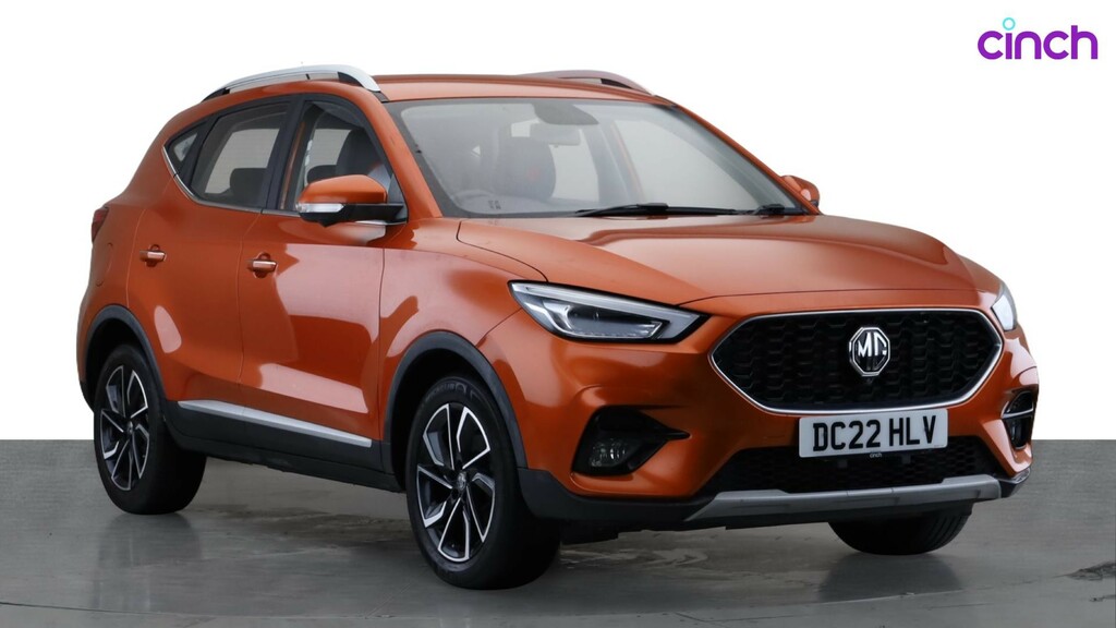 MG ZS Se Long Range Black #1