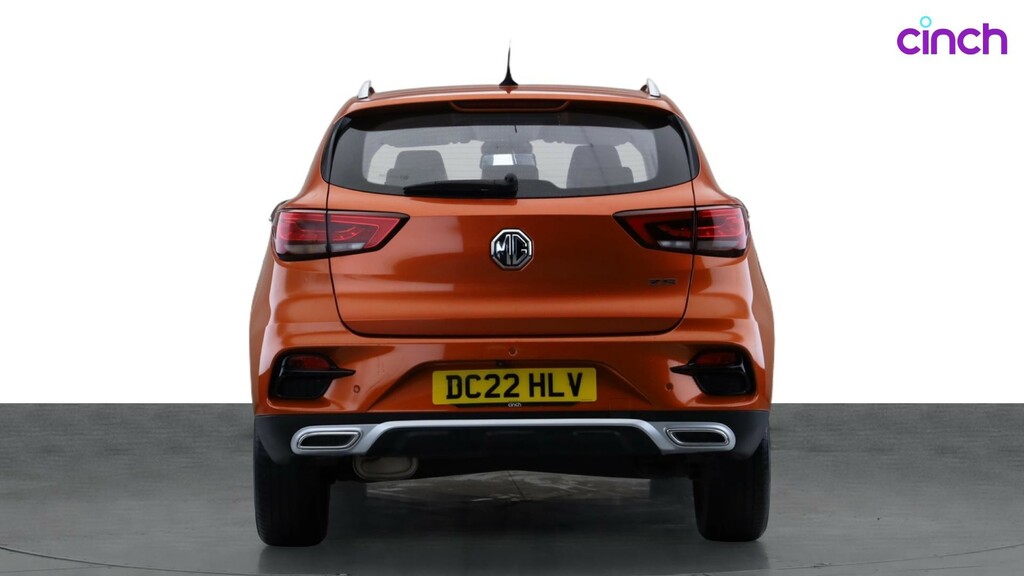 MG ZS Se Long Range Black #4