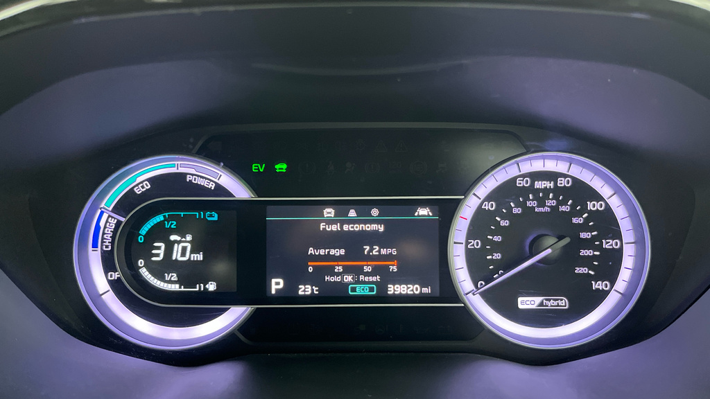 Kia Niro Niro 2 S-a Blue #23