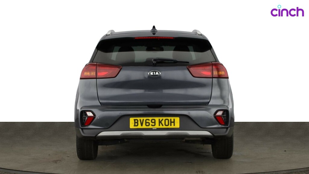 Kia Niro Niro 2 S-a Blue #4
