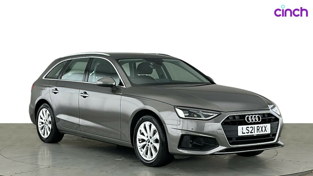Audi A4 Avant Technik Blue #1