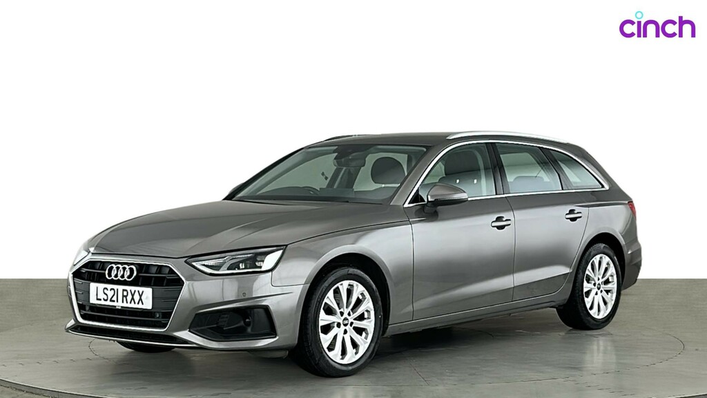 Audi A4 Avant Technik Blue #8