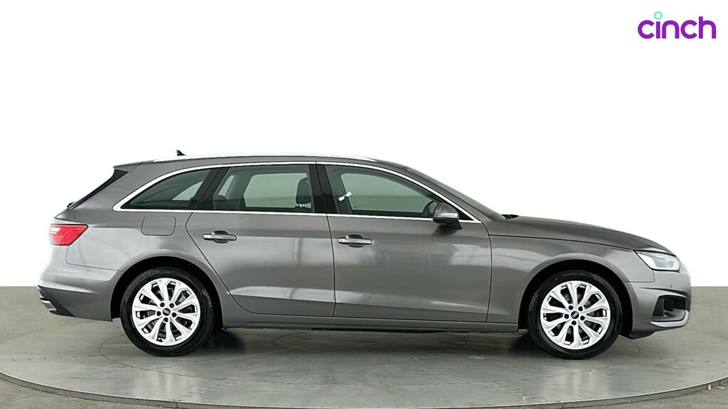 Audi A4 Avant Technik Blue #2