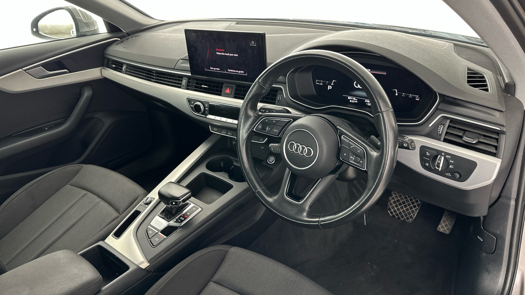 Audi A4 Avant Technik Blue #11