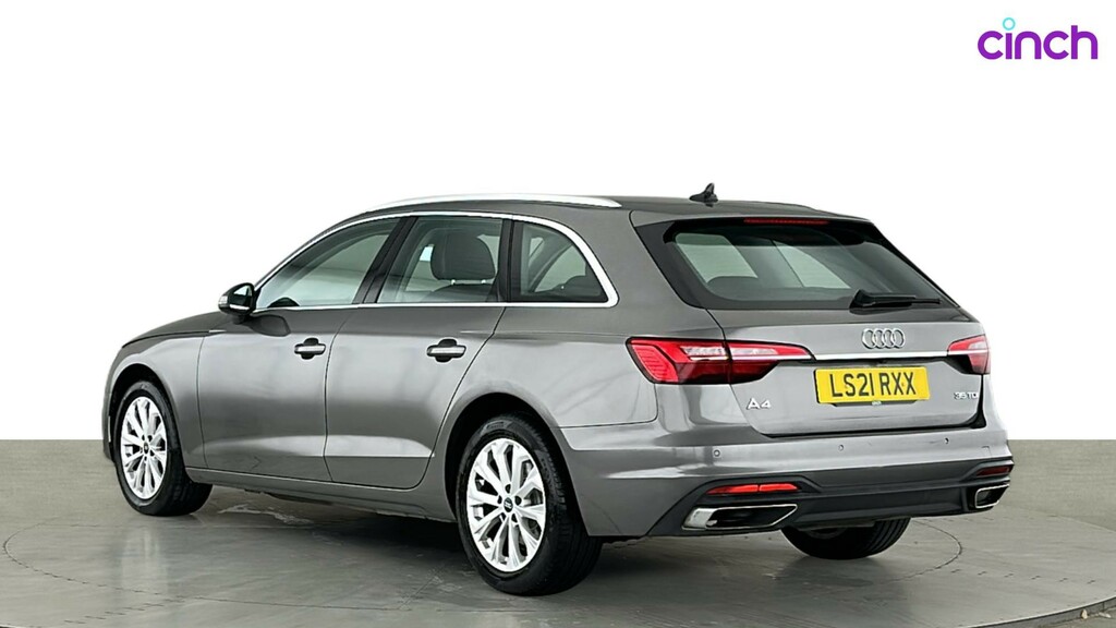 Audi A4 Avant Technik Blue #6
