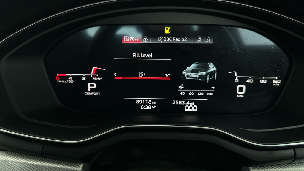 Audi A4 Avant Technik Blue #19