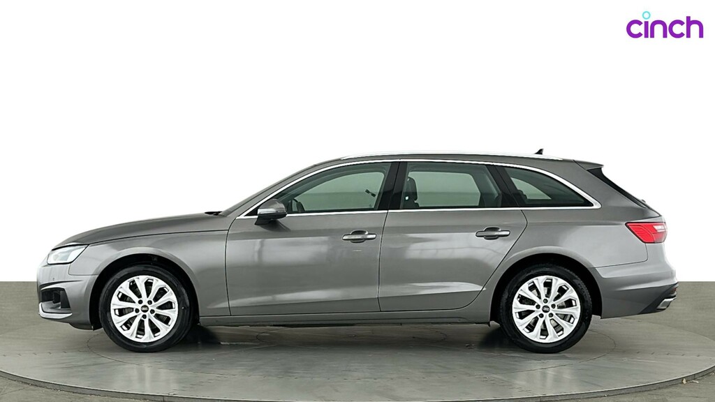 Audi A4 Avant Technik Blue #7