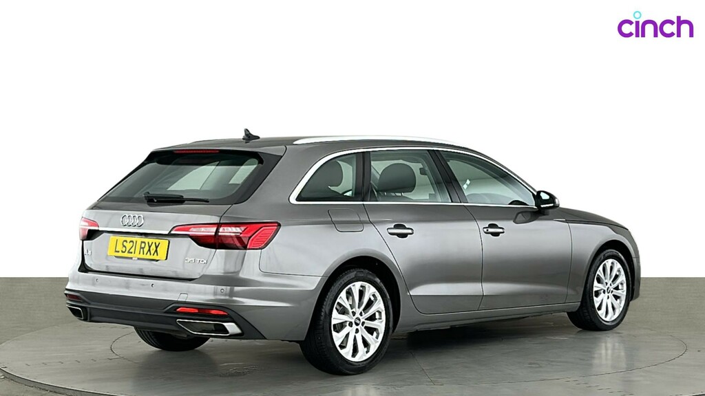 Audi A4 Avant Technik Blue #3