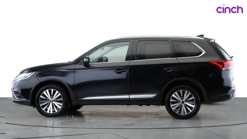 Mitsubishi Outlander Dynamic White #6