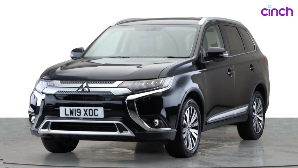Mitsubishi Outlander Dynamic White #7