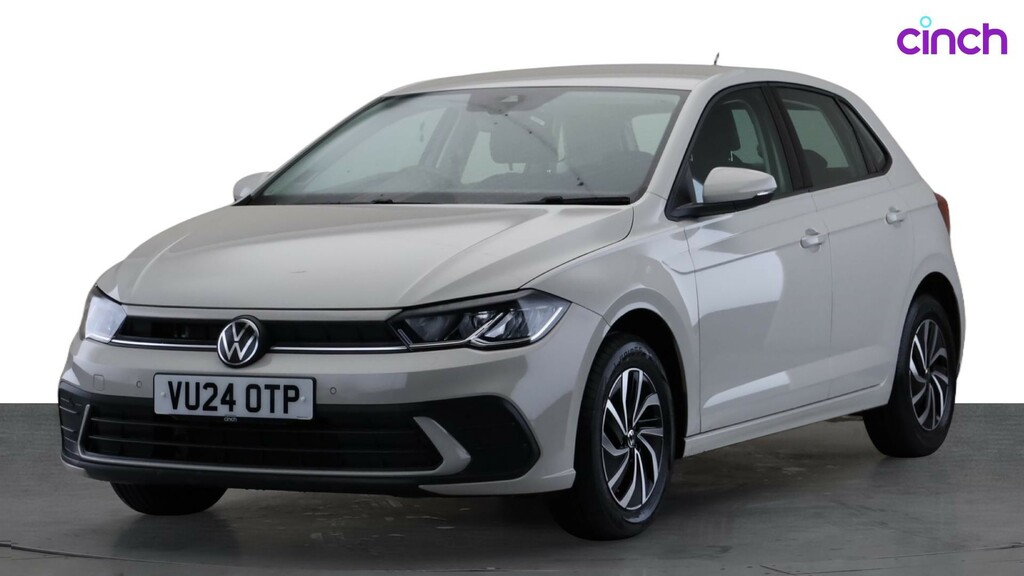 Volkswagen Polo Tsi Match Grey #8