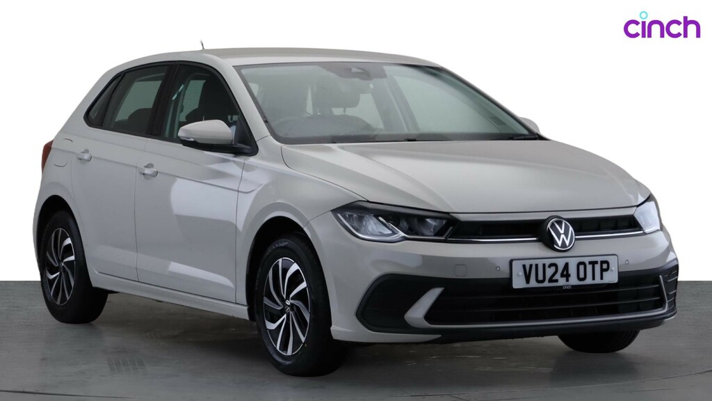 Volkswagen Polo Tsi Match Grey #1