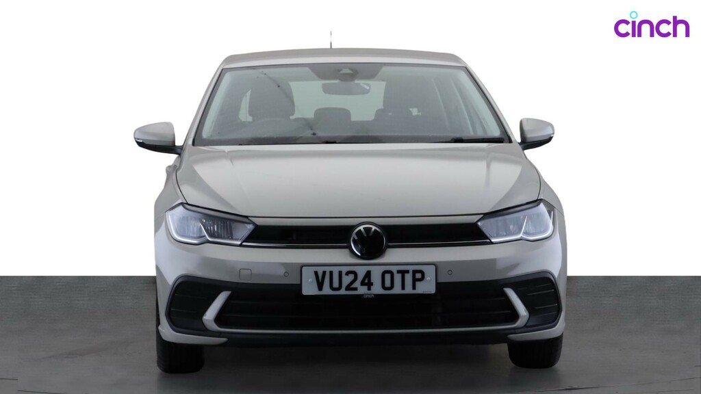 Volkswagen Polo Tsi Match Grey #9