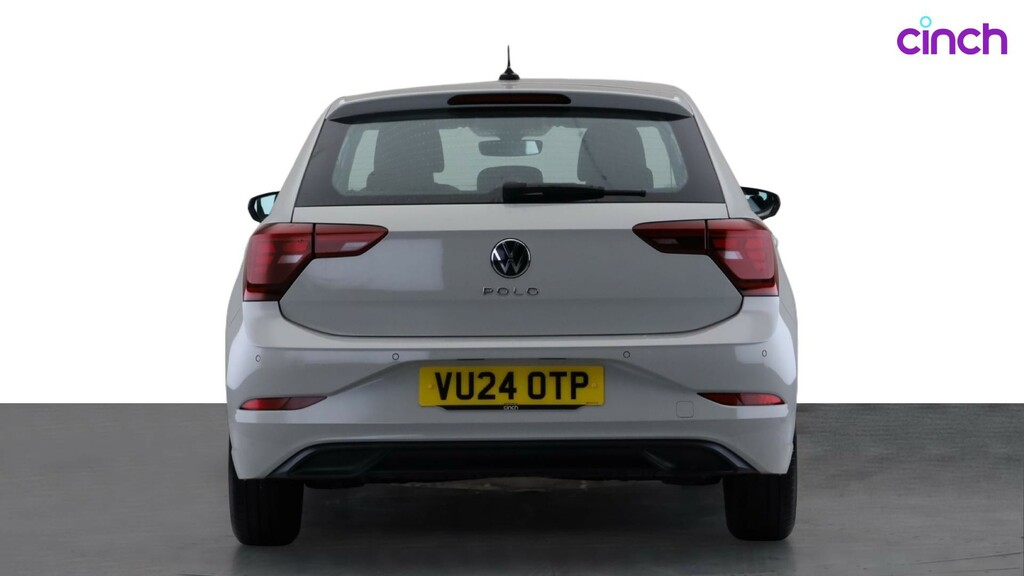 Volkswagen Polo Tsi Match Grey #4