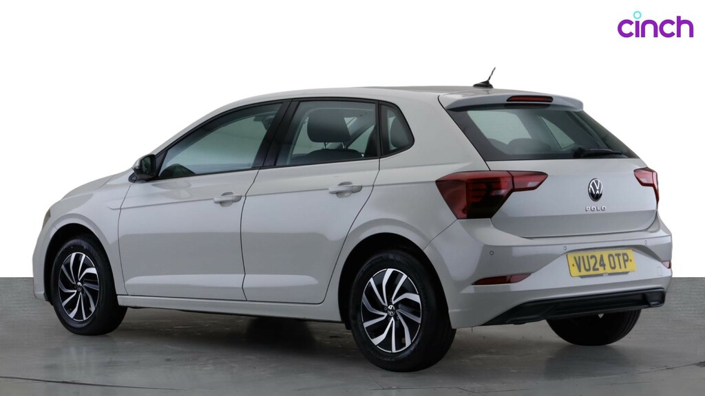 Volkswagen Polo Tsi Match Grey #6