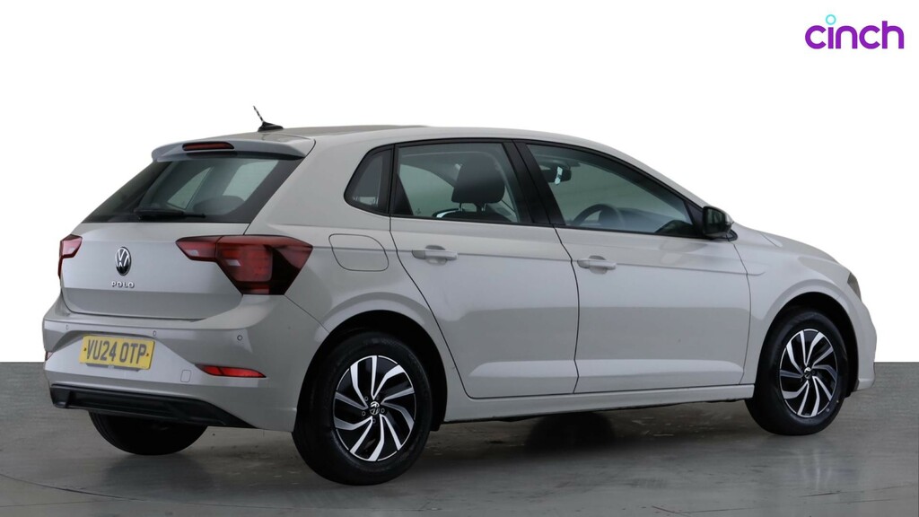 Volkswagen Polo Tsi Match Grey #3