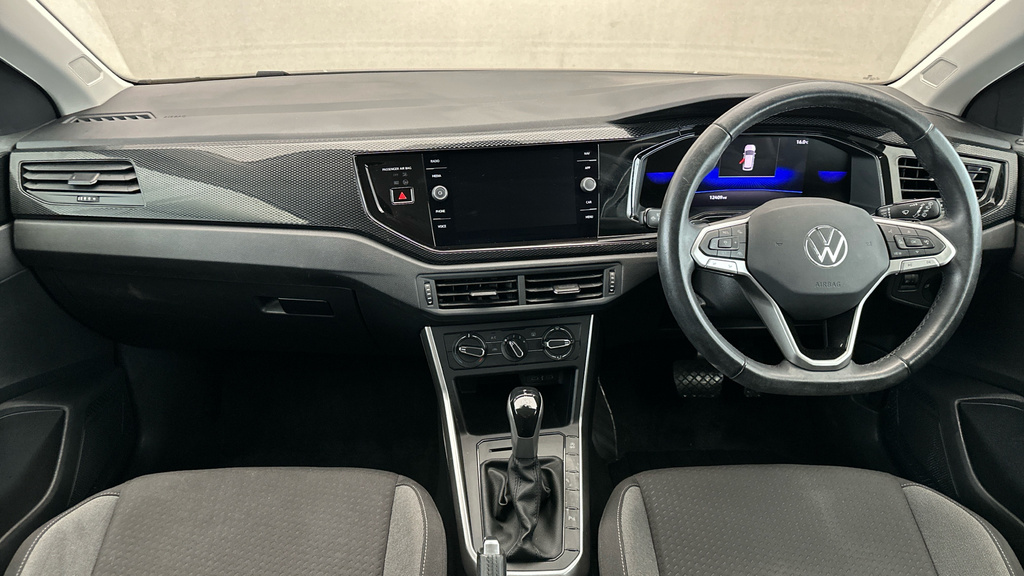 Volkswagen Polo Tsi Match Grey #13