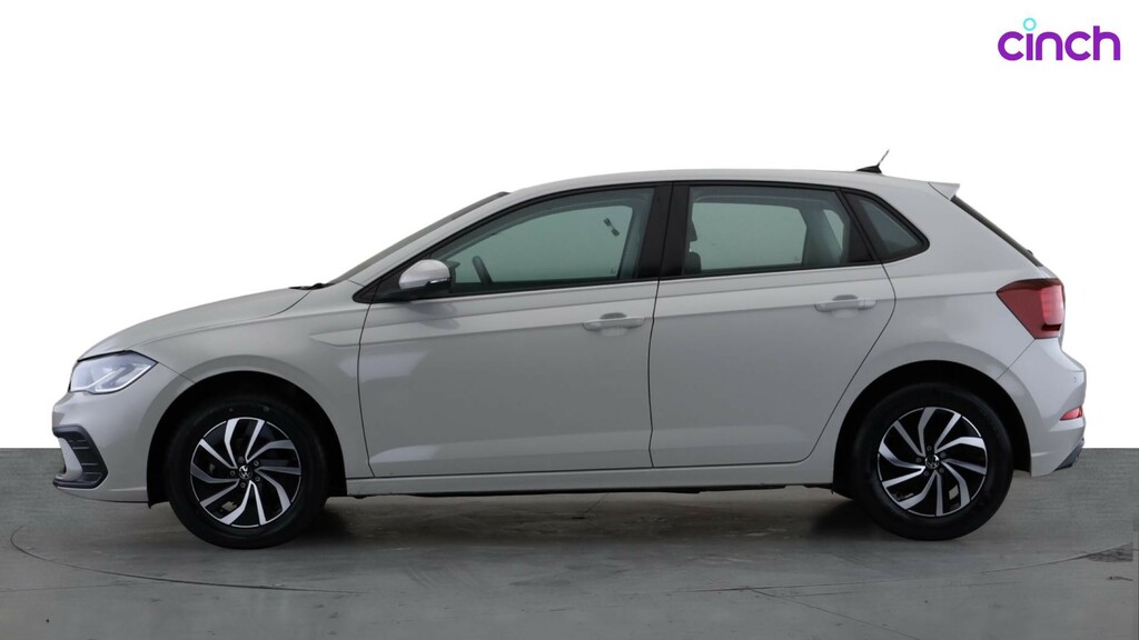 Volkswagen Polo Tsi Match Grey #7