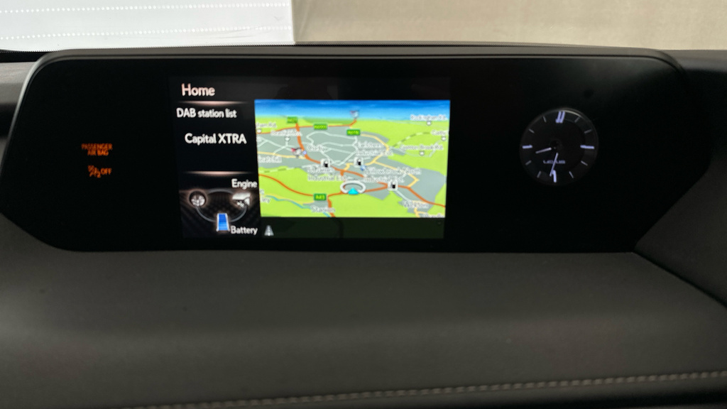 Lexus UX Premium Pack Red #14