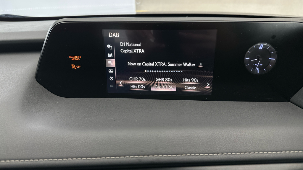 Lexus UX Premium Pack Red #18