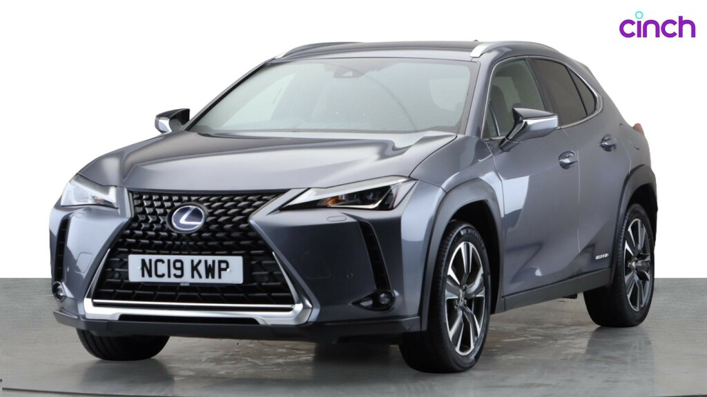 Lexus UX Premium Pack Red #8