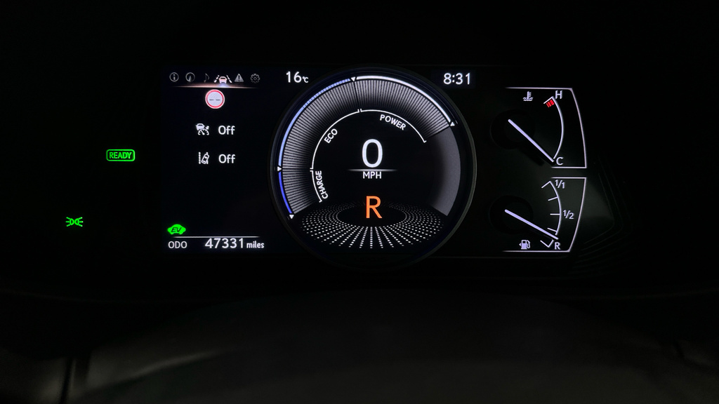 Lexus UX Premium Pack Red #19