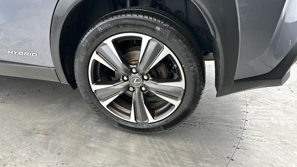 Lexus UX Premium Pack Red #24